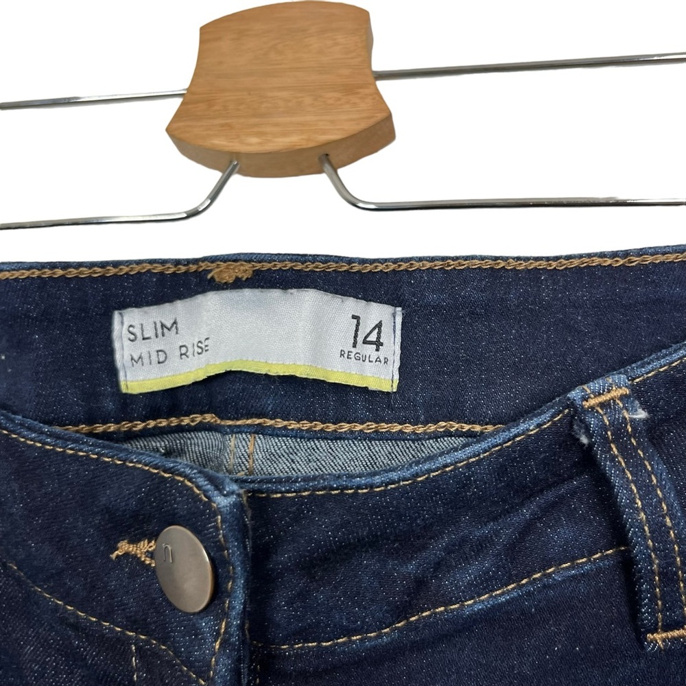 Next Slim Mid Rise Jeans - Picture 9 of 9